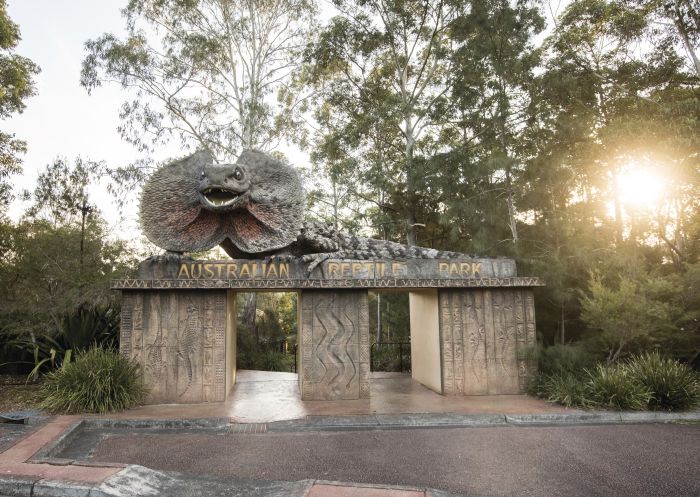 Australian Reptile Park on the NSW Central Coast